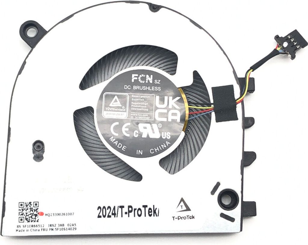 CPU Version - Lüfter Kühler FAN Cooler kompatibel für Lenovo ThinkBook 14 G4+ IAP