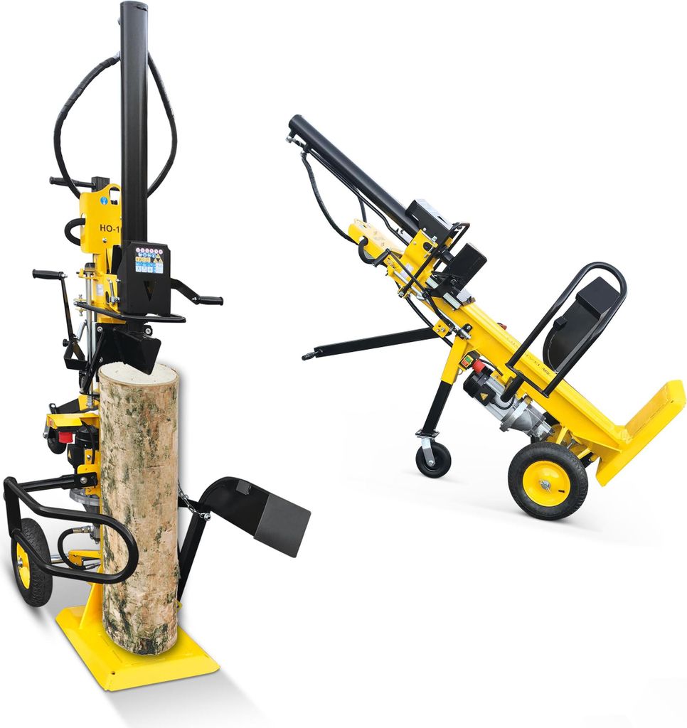 BAMATO Holzspalter mit Elektroantrieb HO-16E
