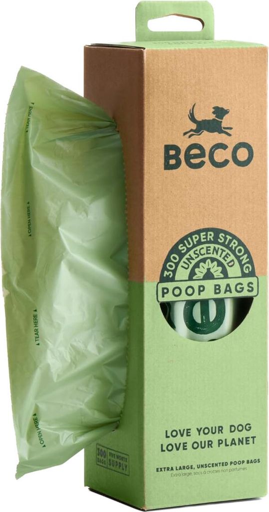 Beco Hundekotbeutel, Inhalt: 1 Rolle (300 Beutel)