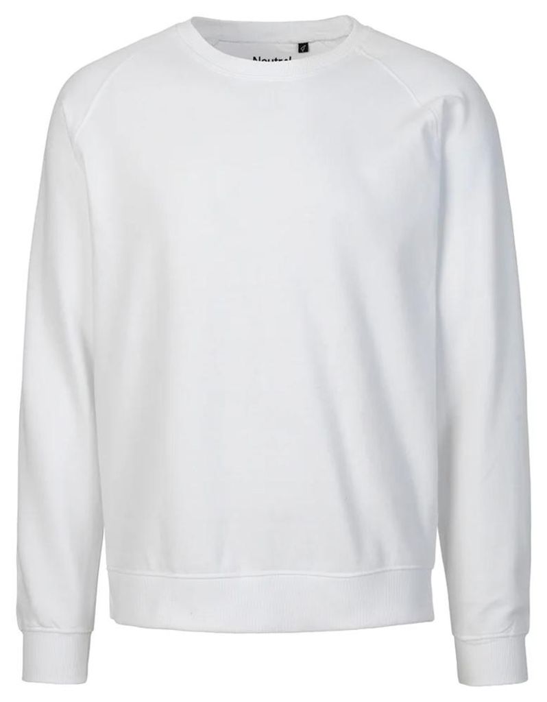 Neutral - Sweatshirt für Herren/Damen Uni LT5396 (L) (Weiß)