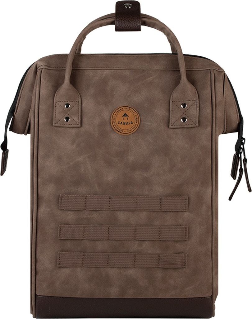 Cabaïa Adventurer Medium Papeete darkbrown - Rucksack Produktbild 
