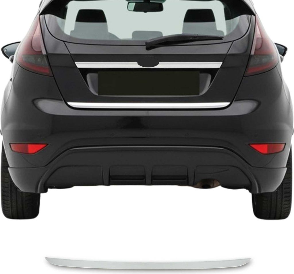 Garniture de Hayon Coffre pour Ford Fiesta VI 2008-2019 Image du produit 