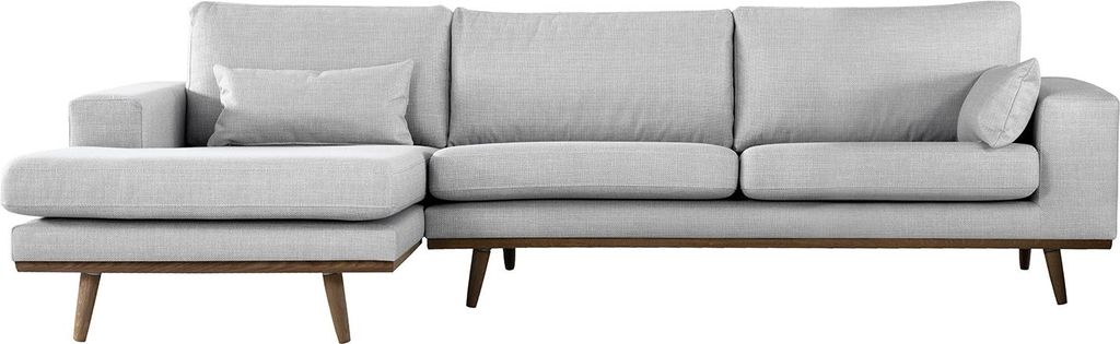 home24 Ecksofa mit Longchair