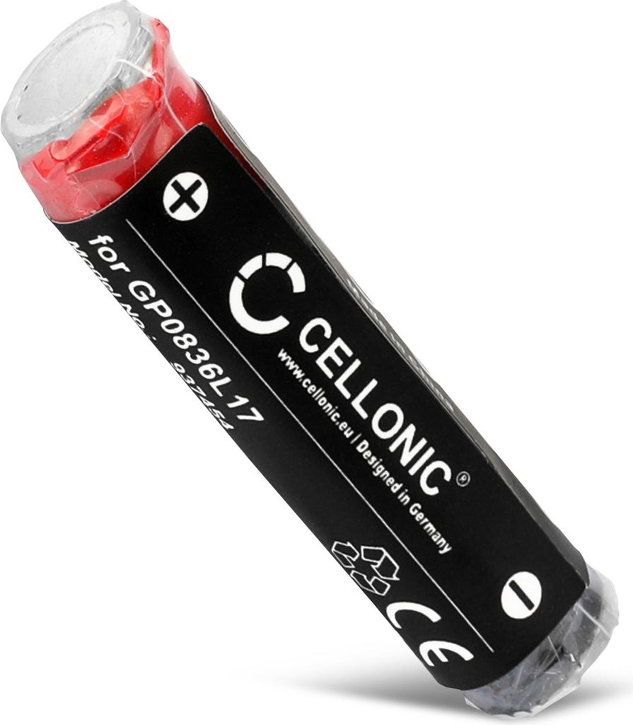 CELLONIC Akku für Headset Kompatibel mit Sony MW600, MH100, GP0836L17 - (250mAh, 3.7V)