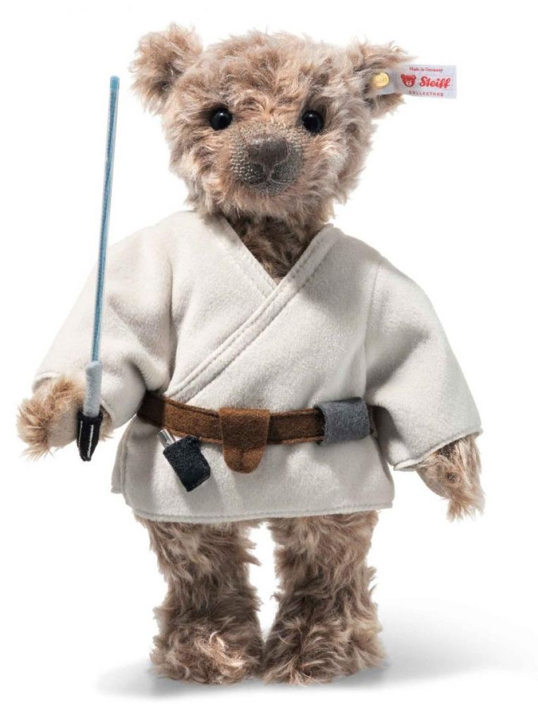 Peluche Steiff, ours en peluche Star Wars, Luke Skywalker Image du produit 