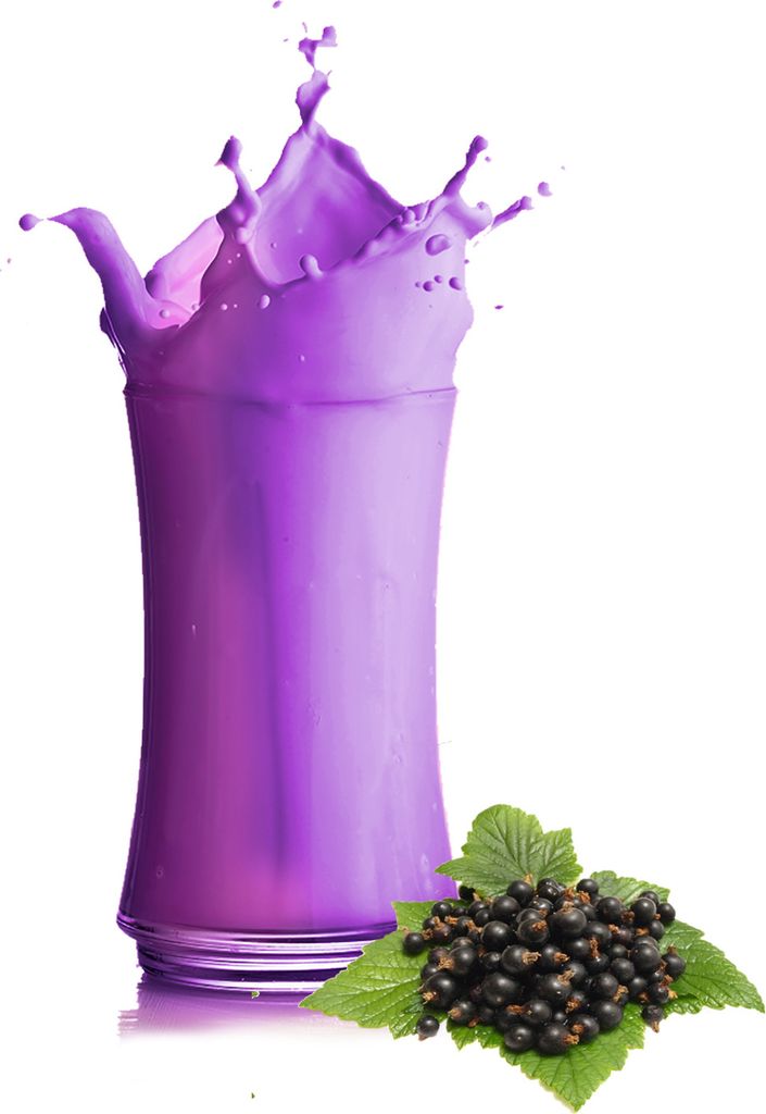 Schwarze Johannisbeere Milchshake Pulver 10 kg