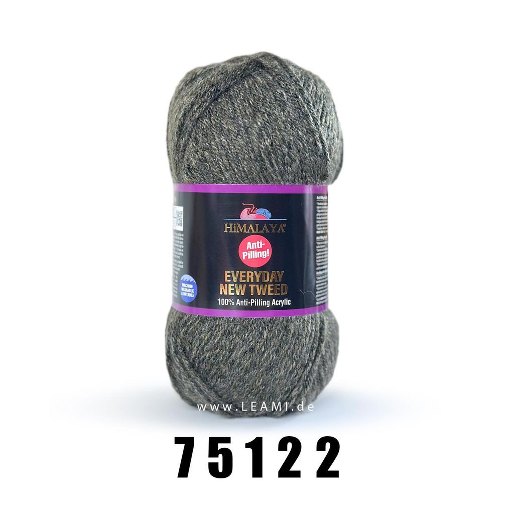 Himalaya Everyday New Tweed Yarn (100g/190m) 75122 Produktbild 