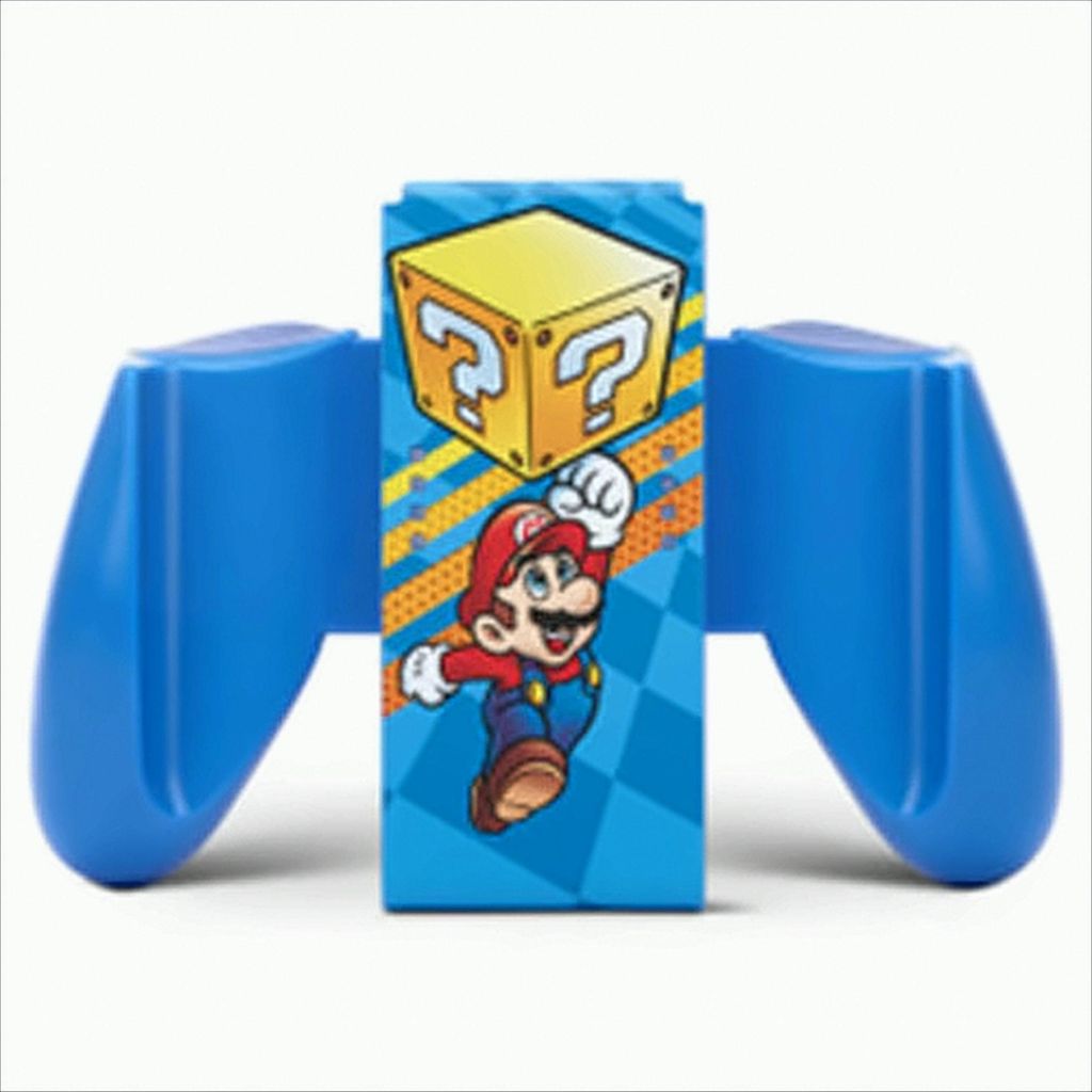 Switch Comfort Grip JoyCon Mario Mystery Block PowerA Produktbild 