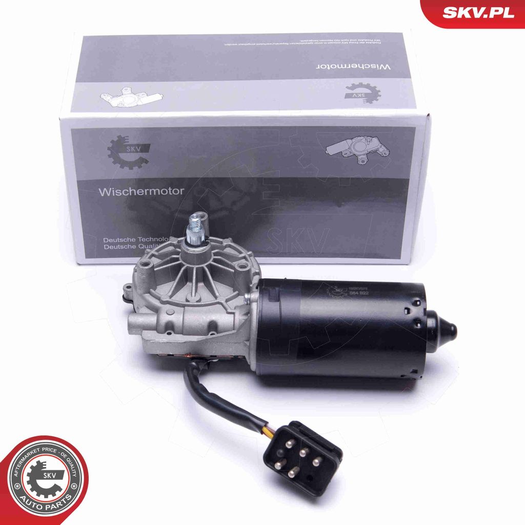 ESEN SKV 19SKV076 Wischermotor Vorne passend für MERCEDES-BENZ 190 (W201)