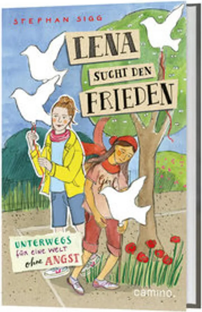 Lena sucht den Frieden - Livre de fiction captivant sur la paix intérieure