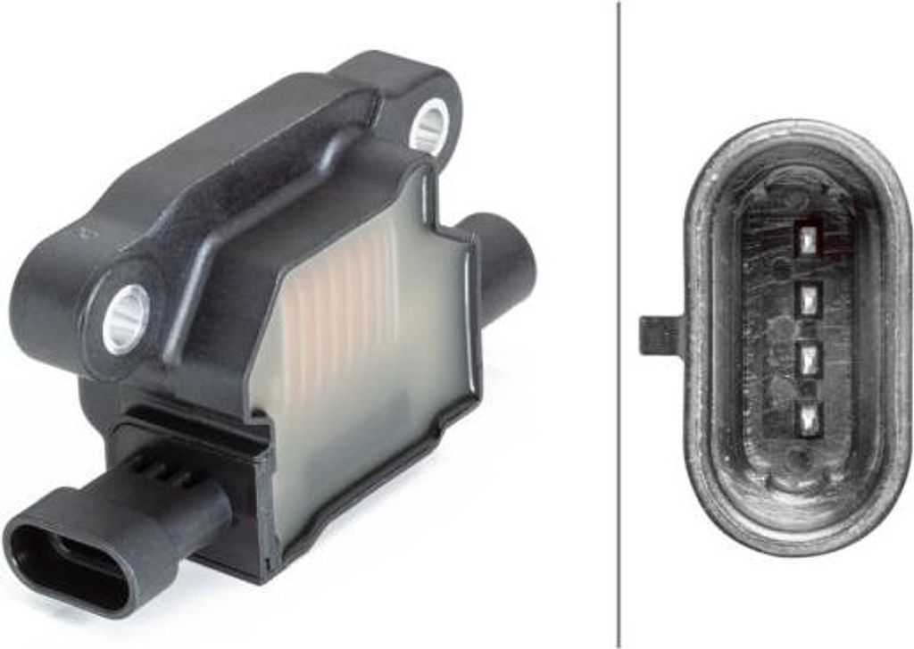 HELLA 5DA 230 035-751 Zündspule OE 12570616 kompatibel mit Camaro, Corvette, Silverado