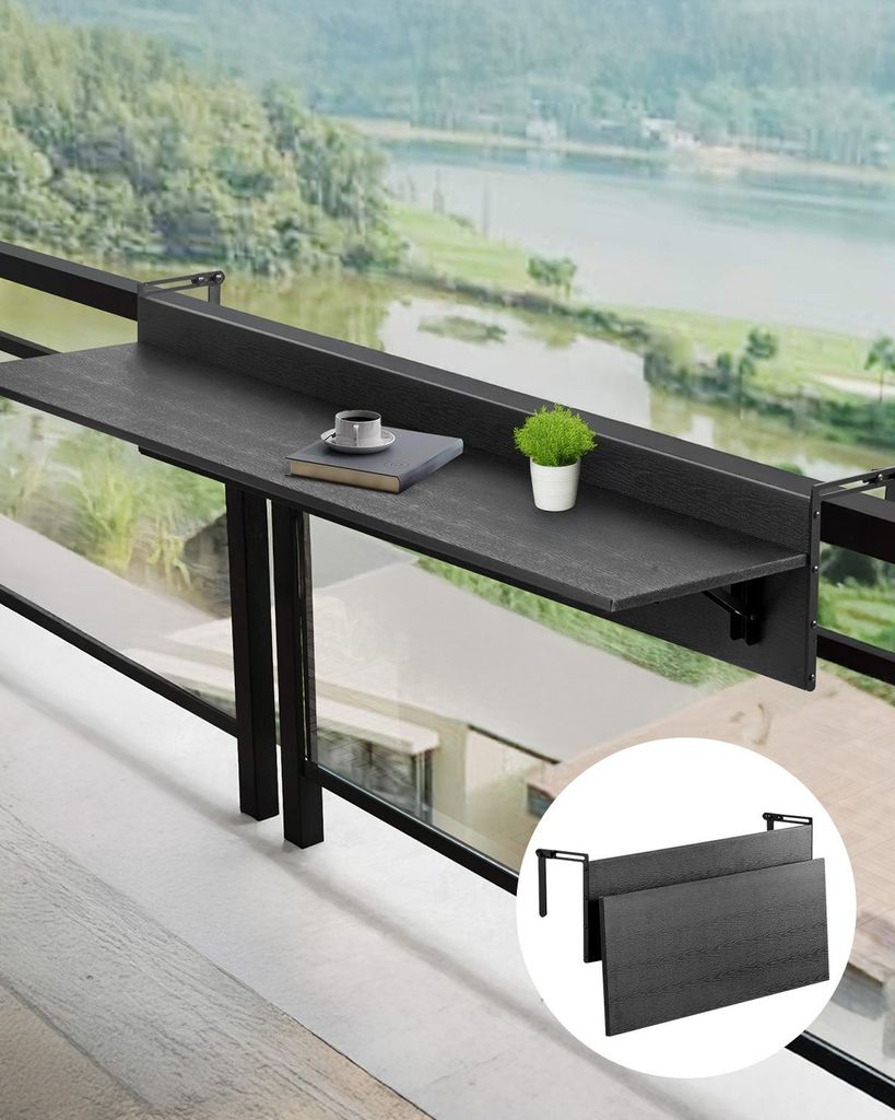 Tavolo da balcone Tavolo sospeso Tavolo sospeso da balcone Immagine del prodotto 