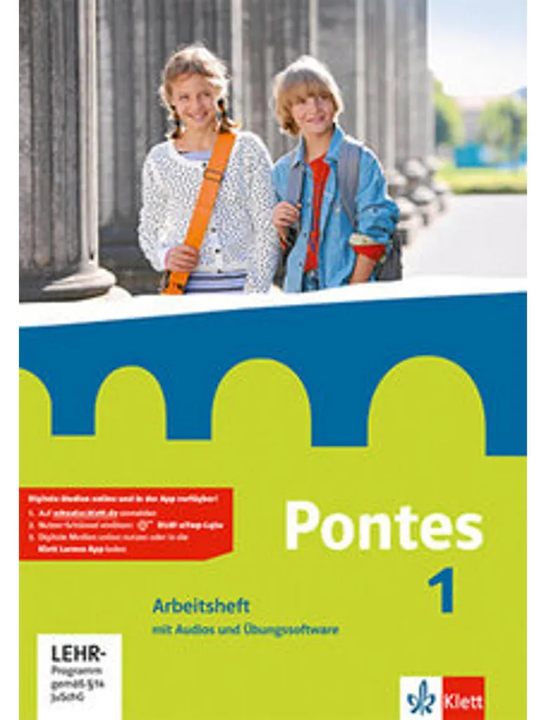 Réussir en Latin avec Pontes 1 Arbeitsheft - Cahier d'activités et CD