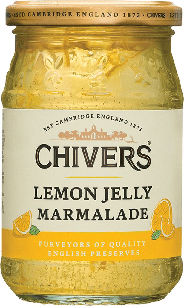 Gelée de citron Chivers Image du produit 