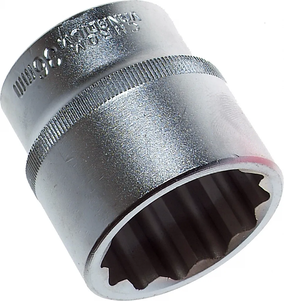 Douille 38 mm 12 pans 1/2 Mâle CV-St pour Clé à Choc et Cliquet Pro