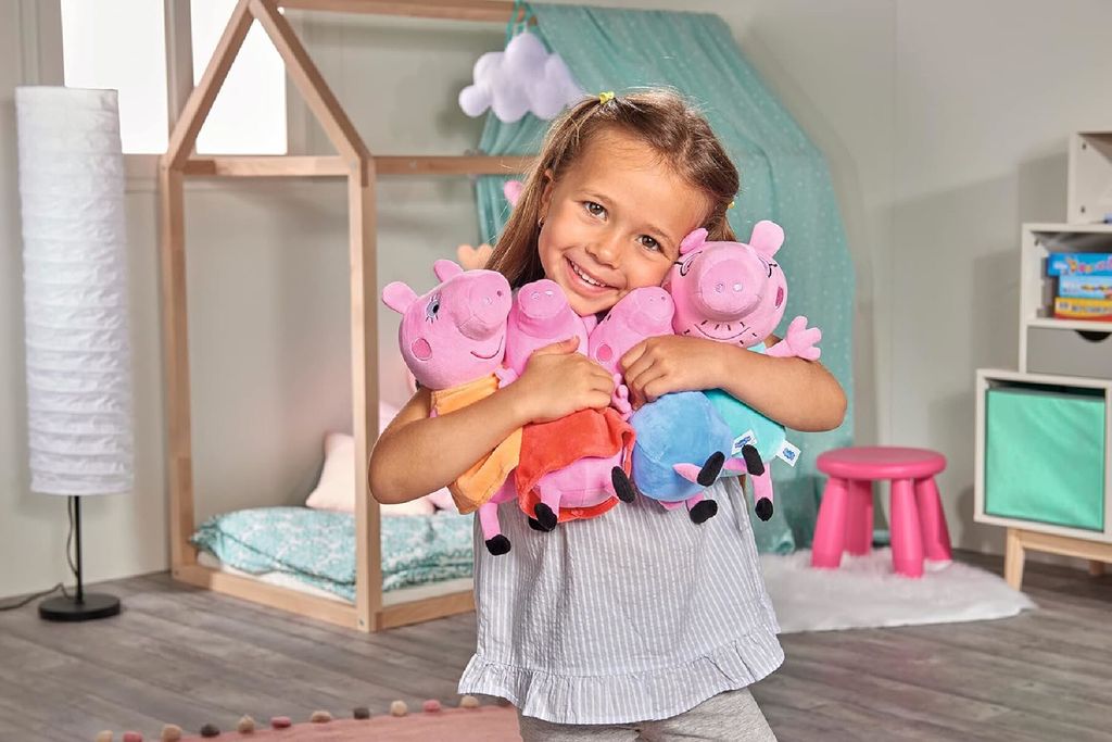 Peppa Pig 4-tlg. Familienset im Auto Produktbild 5