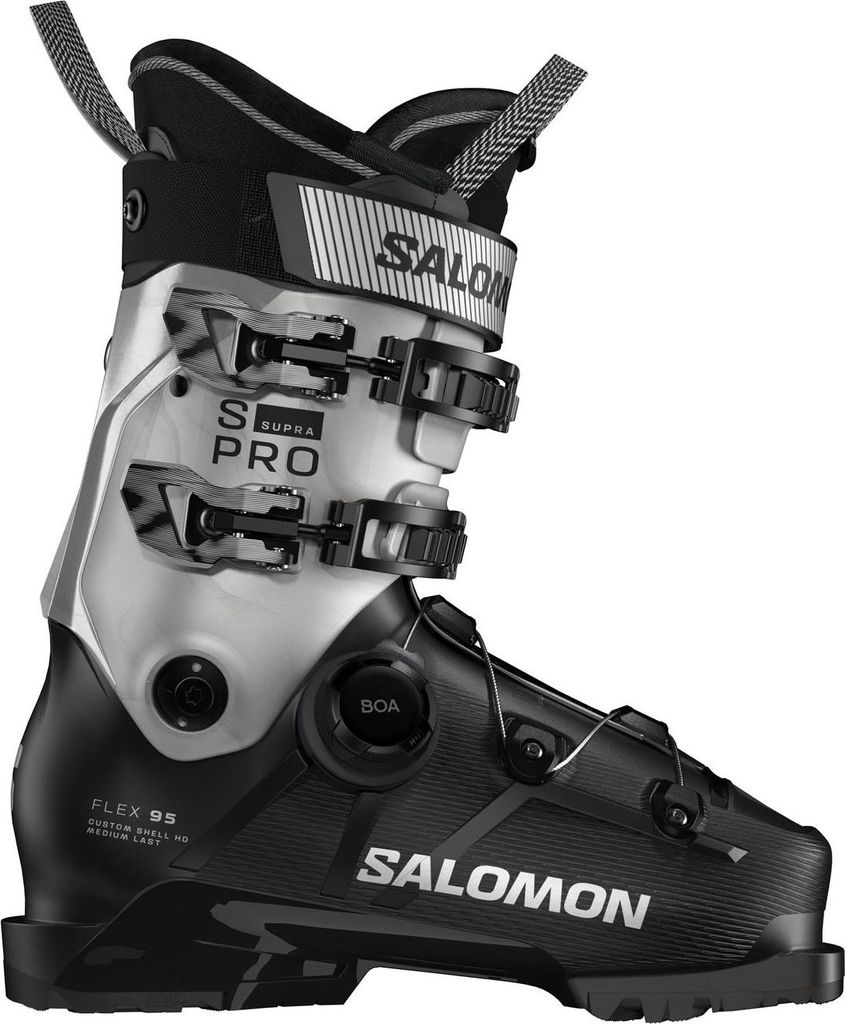 Salomon S/PRO SUPRA BOA 95 W GW Black/Silver Met./Silver Met. 22/22.5