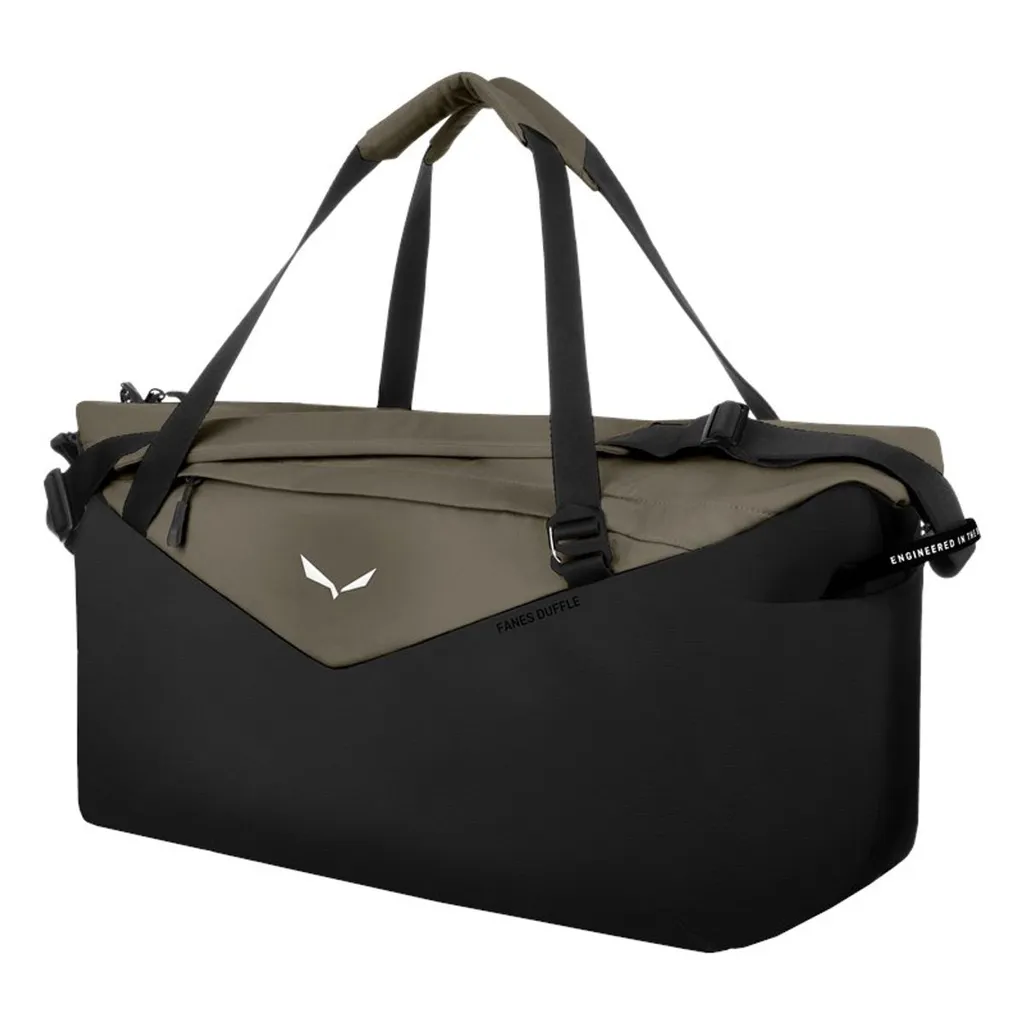 Sac de voyage 35L Salewa Fanes Duffle noir : confort et légèreté