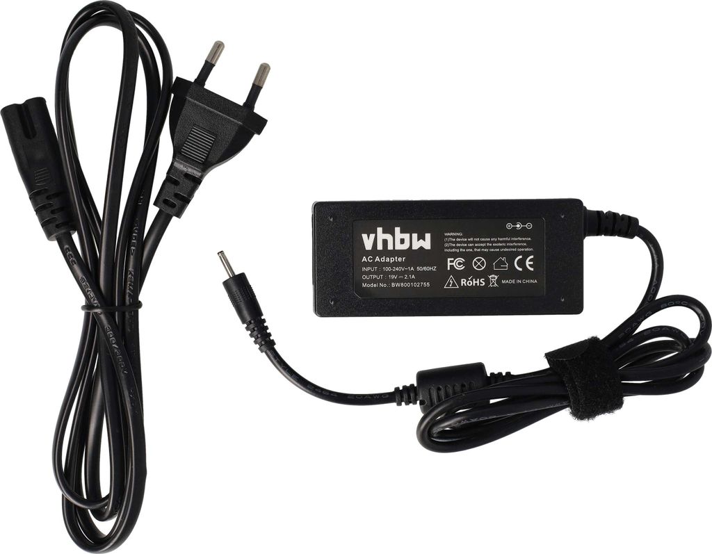 vhbw Netzteil kompatibel mit Asus Eee PC X101, X101CH, Produktbild 