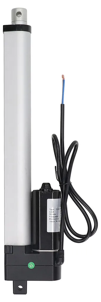Vérin électrique robuste pour trappe et lucarne - 24V 400mm 3000N IP54