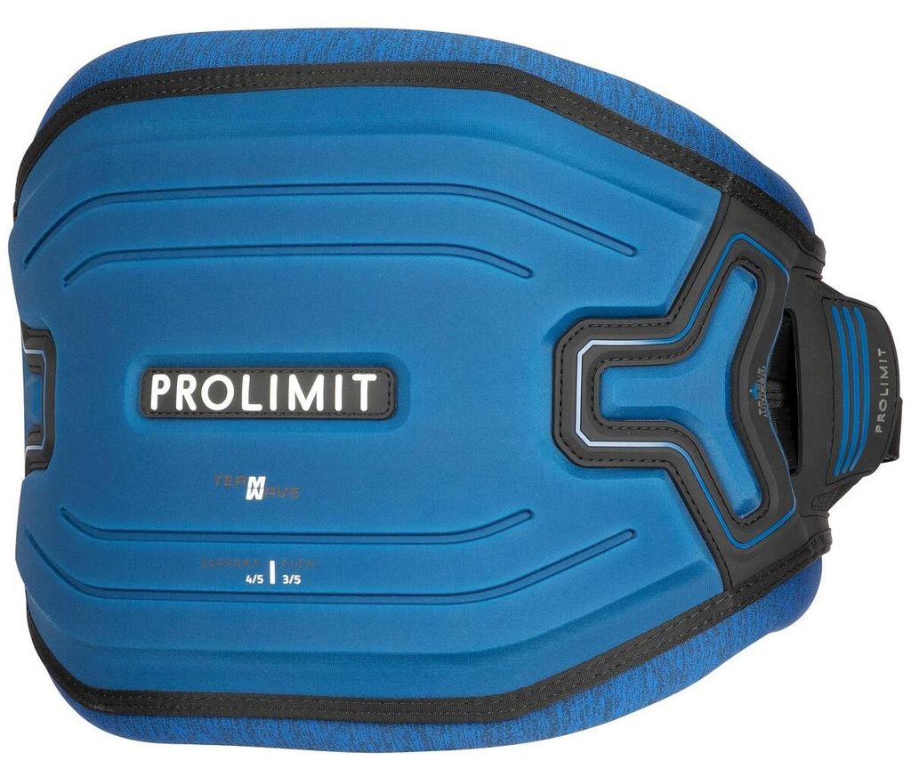 ProLimit Windsurf Teamwave Hüftgurt NAVY Größe der Neoprenanzüge und Gurte 48/S