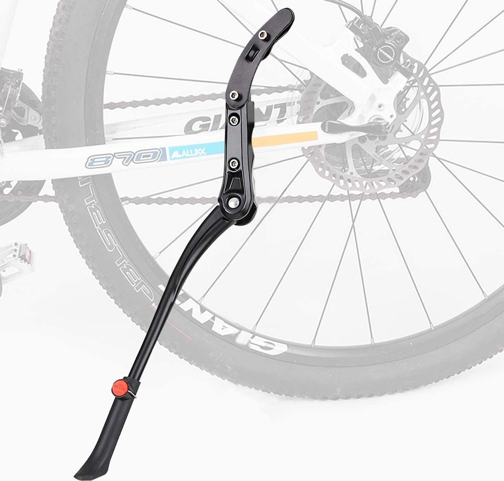 Fahrradständer Mountainbike Fahrrad Ständer MTB 24-29 Zoll Höhenverstellbar Universal Seitenständer