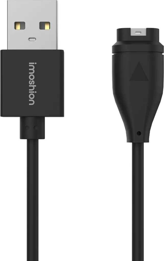 Cavo Ricarica Smartwatch Garmin 50cm imoshion USB-A | Nero Opaco