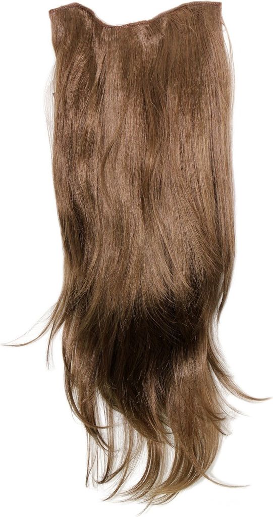 WIG ME UP Haarteil mit 7 Klammern Hell-Braun H9505-10 Produktbild 