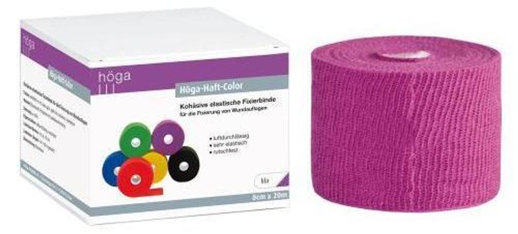 Höga-Haft-Color 8cmx20m lila 1 St