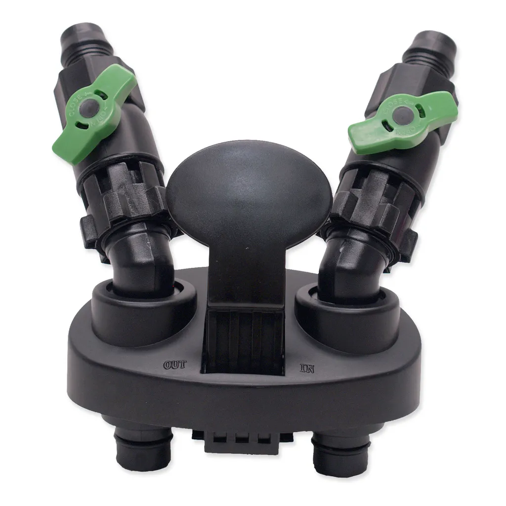 Adaptateur Tetratec EX 1200 pour entretien et raccordement tuyau aquarium