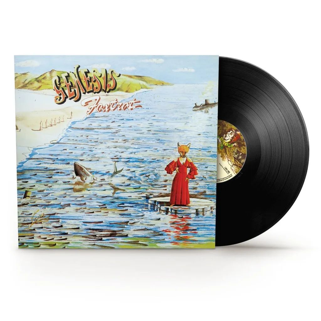 Disque Vinyle Genesis Foxtrot 180 g Édition Collector Audiophile