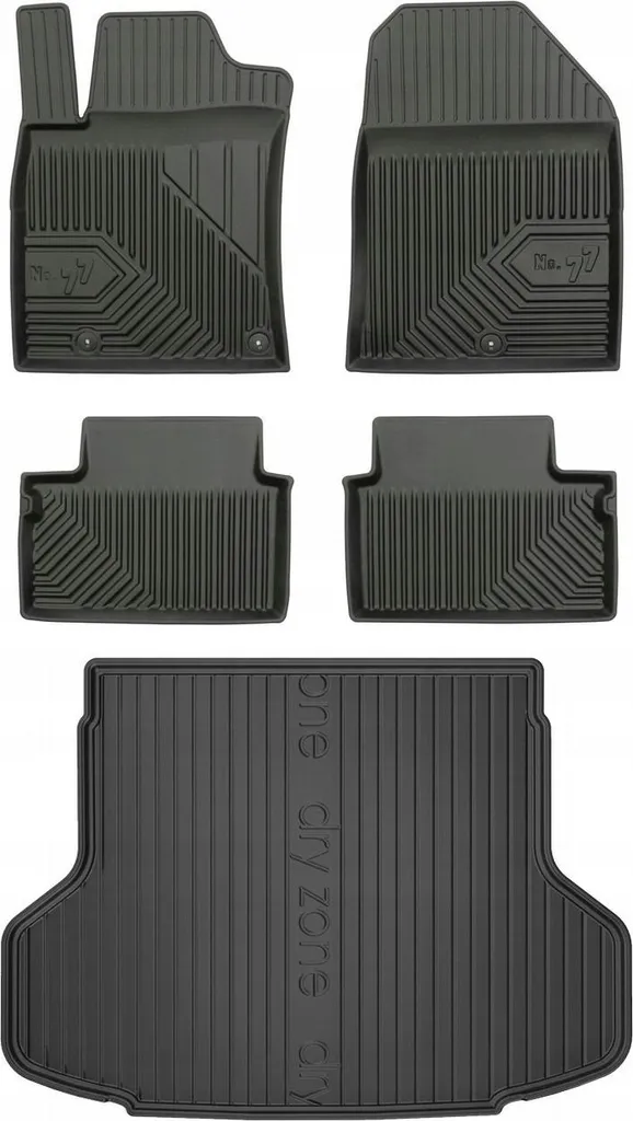 Occasione! SET 77 Tappetini Gomma Hyundai i30 Wagon 2017- Prezzo Top