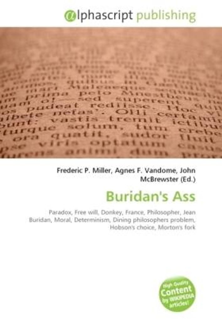 Buridan's Ass