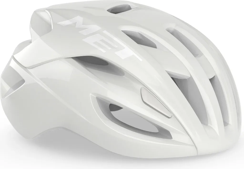 Casque Vélo MET Rivale MIPS Blanc pour Cyclisme Route et Triathlon M