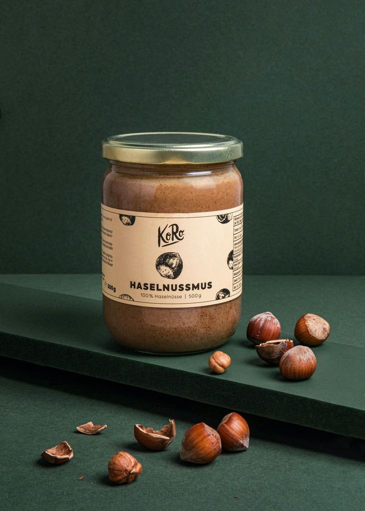 KoRo | Haselnussmus 500 g Produktbild 2