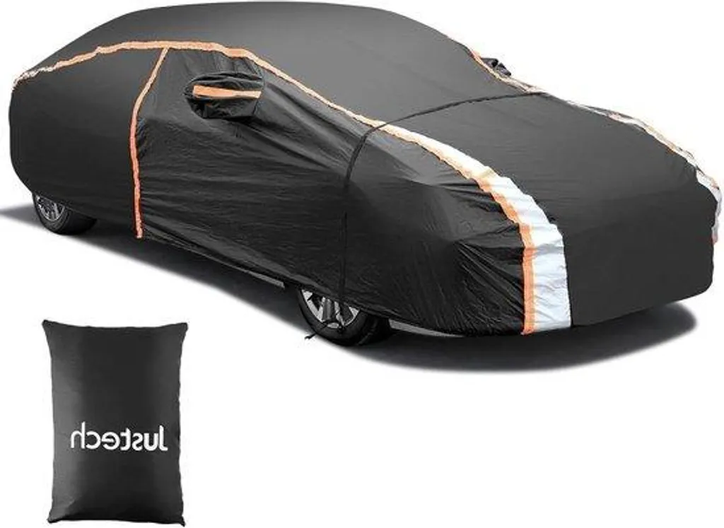 Protection auto anti-rayure et pluie 490cm avec bandes réfléchissantes de nuit