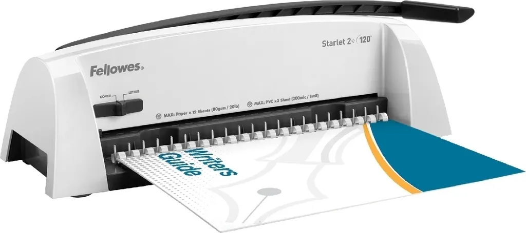 Migliore Rilegatrice per Tesi e Dispense: Fellowes Starlet 2+ A4