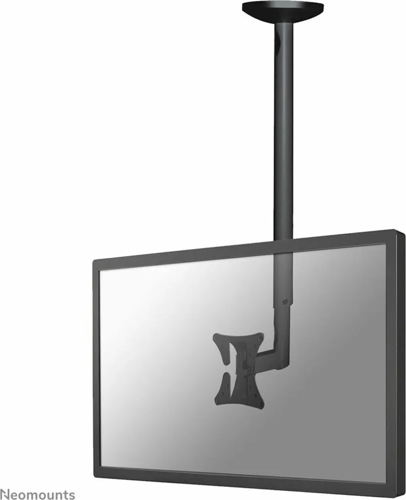 Supporto Soffitto Neomounts FPMA-C050BLACK per Monitor e TV 10-30"