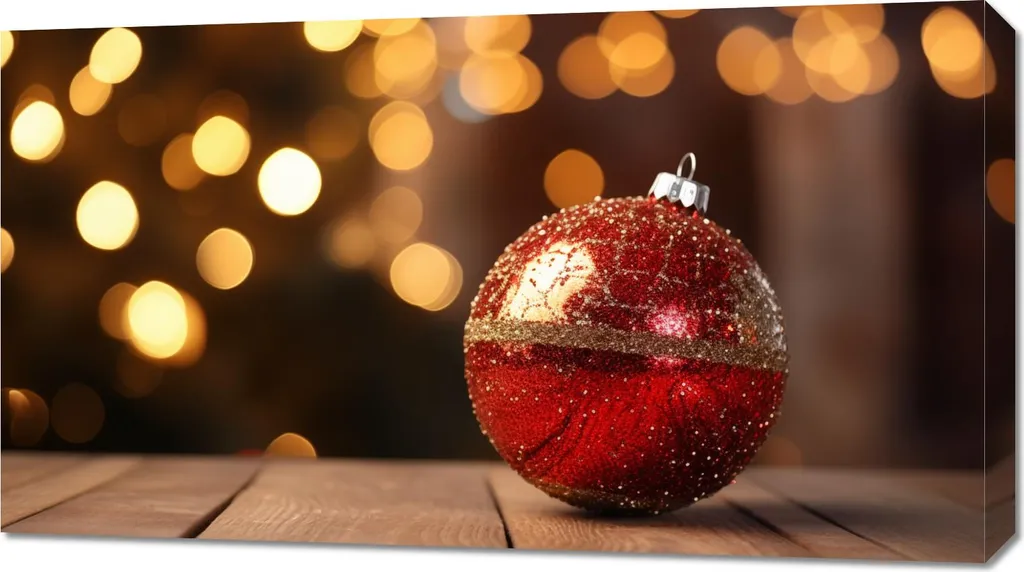 Quadro da Parete Natale 90x50 - Ricordi Indimenticabili in Famiglia