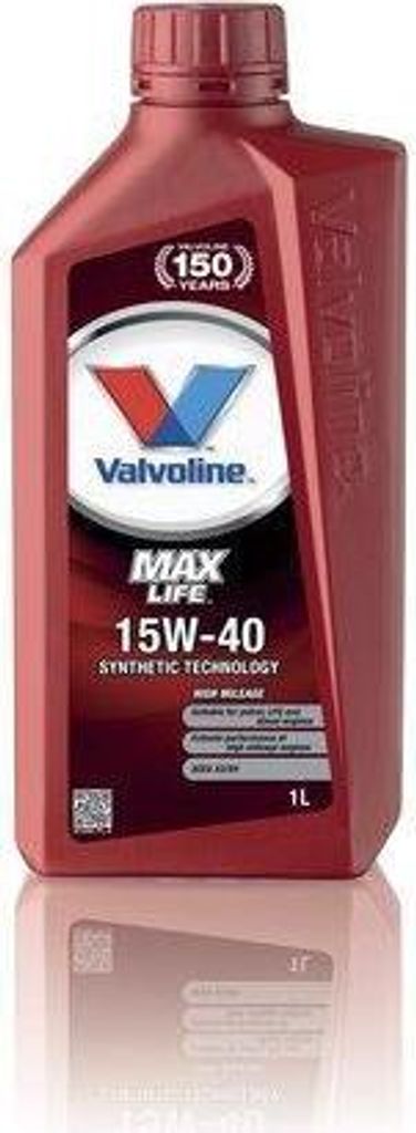 VALVOLINE 1 Liter Motoröl MAXLIFE 15W40 SW ACEA A3/B4
