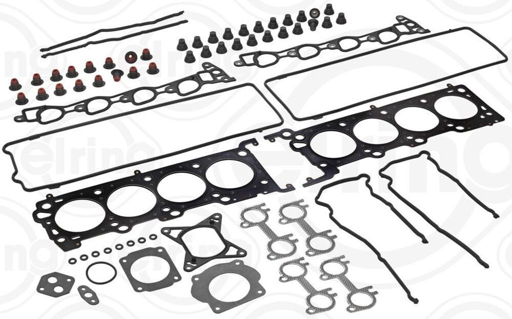ELRING 656.710 Zylinderkopf Dichtungssatz für FORD USA Crown Victoria II (EN114) für LINCOLN TOWN CAR III für MERCURY Cougar VII (XR7)