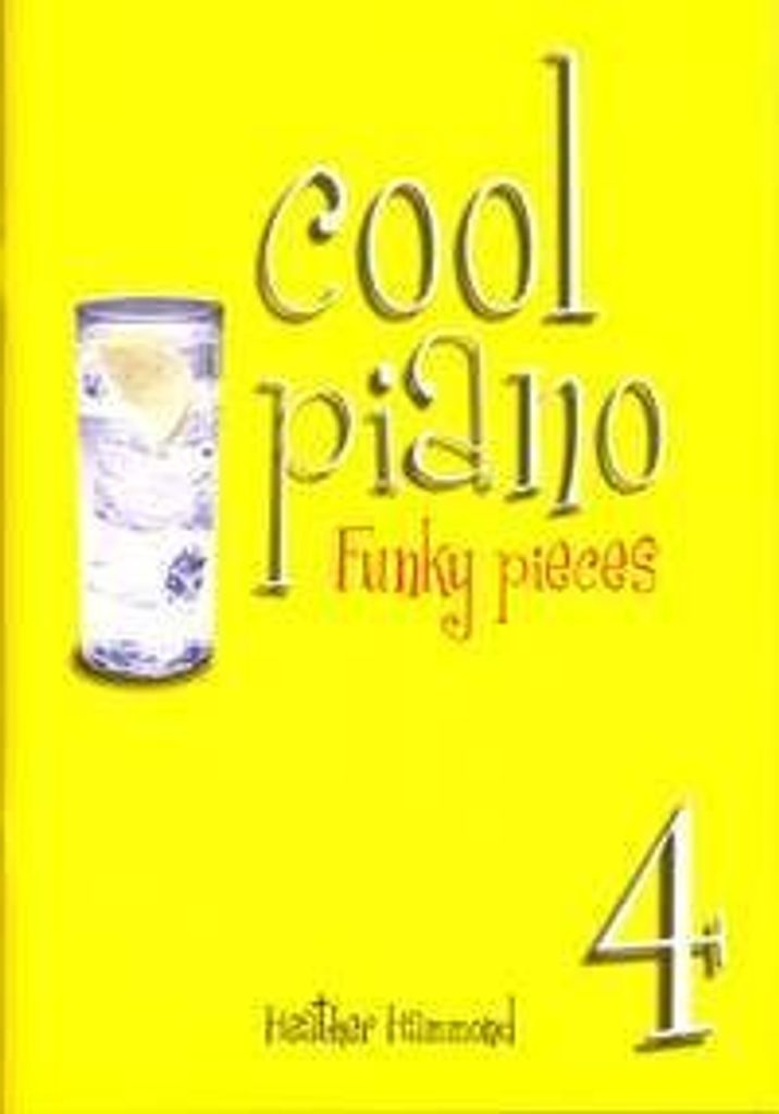 Cool Piano Books Book 4 - Musiknoten
