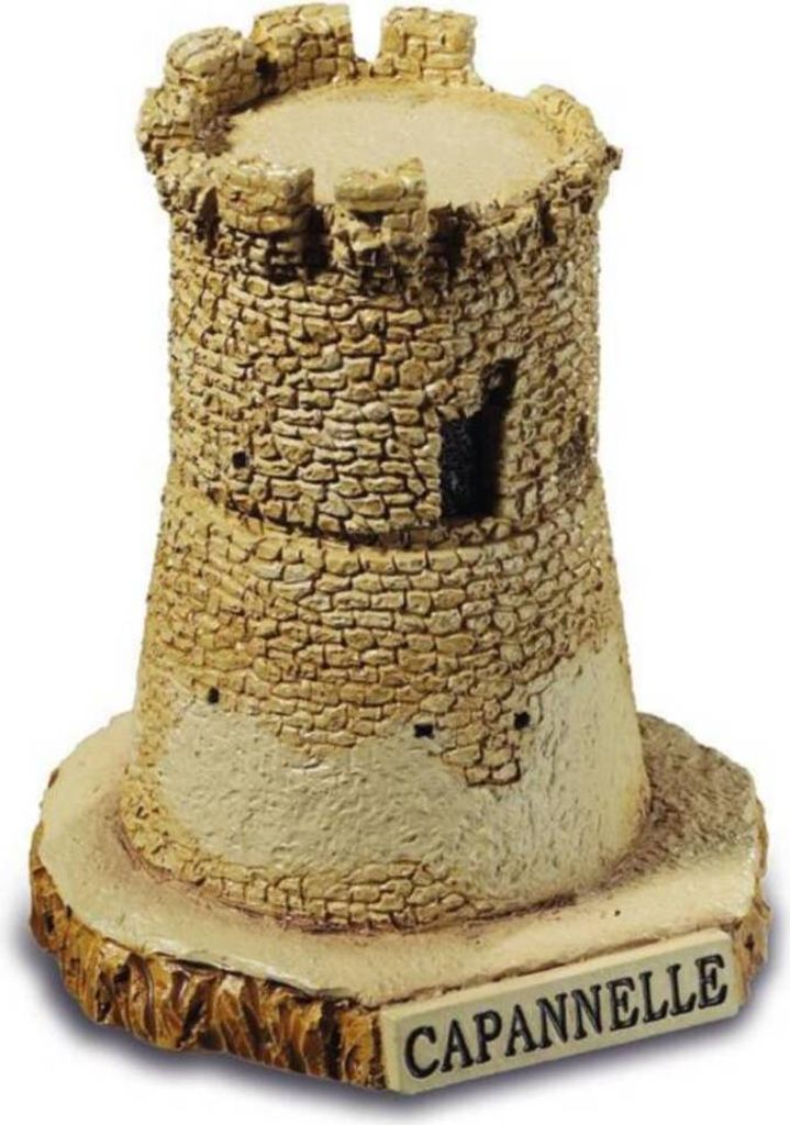 Korsischer Wachturm Genueserturm Capannelle Serra di Ferro Produktbild 