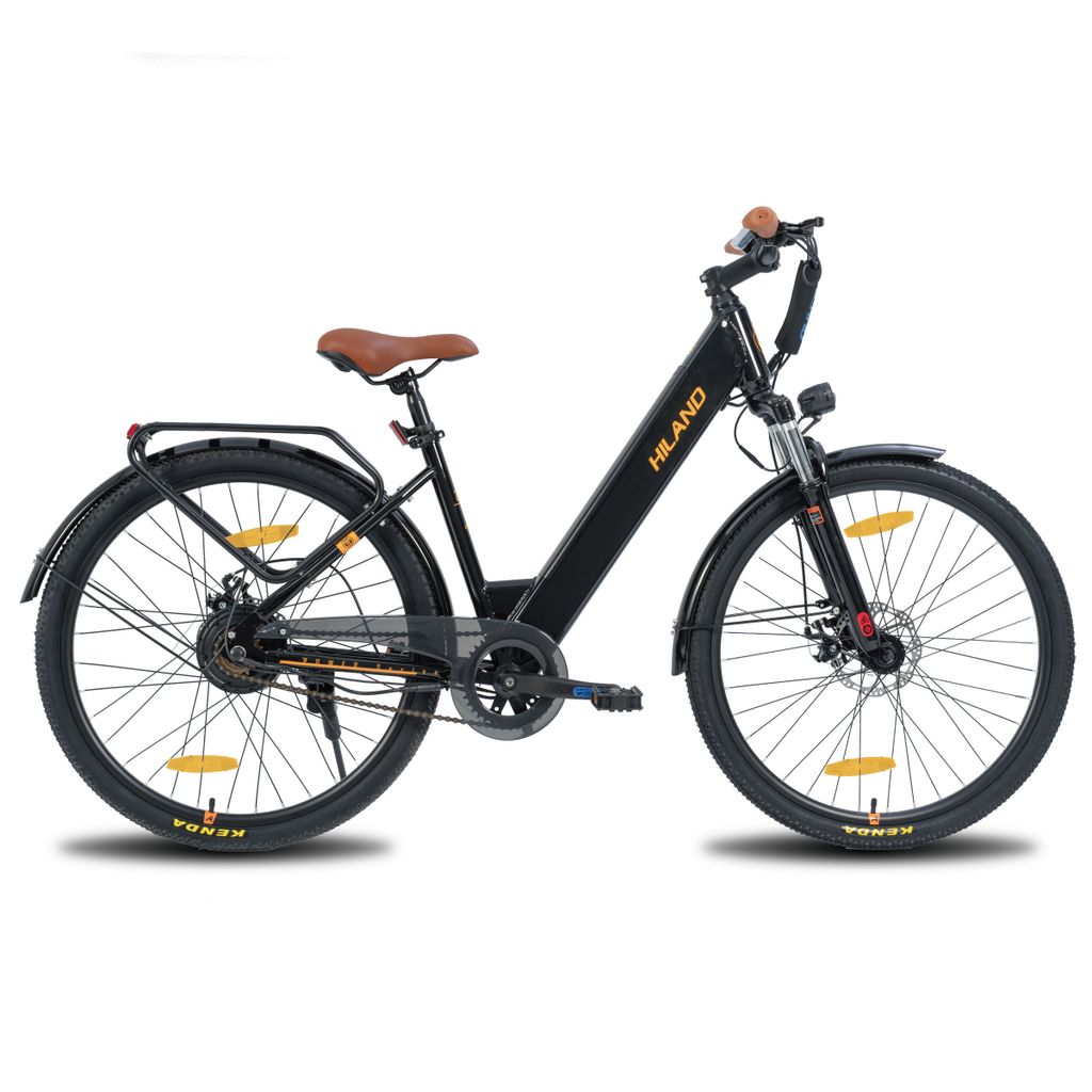 Hiland 26 Zoll Elektrofahrrad für Männer Frauen, 7.8Ah 36V Produktbild 2