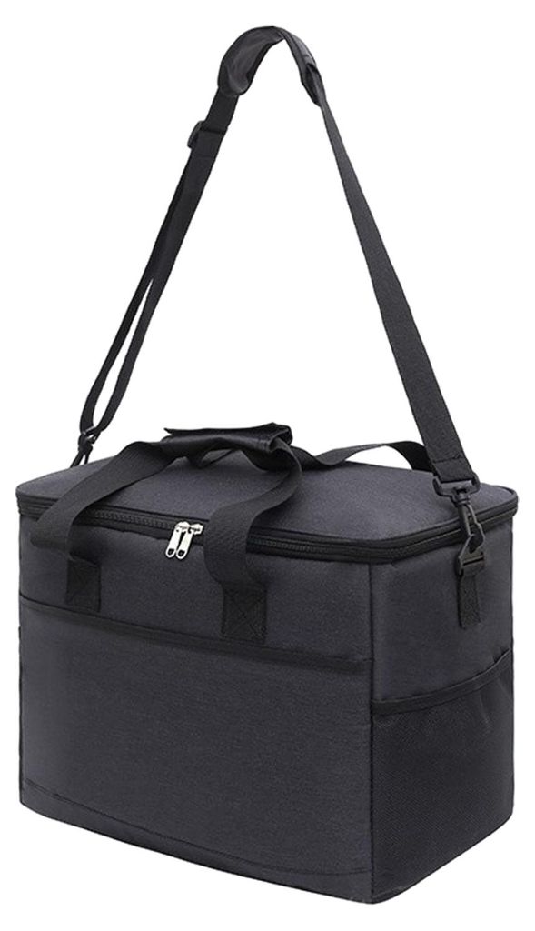 Isolierte Picknicktasche mit hochdichter Isolierschicht, großem Fassungsvermögen, doppelwandigen Fächern, abnehmbarem Schultergurt und wasserdic...