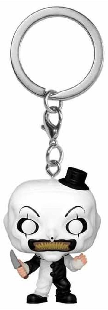 Funko Pop! Pocket Keychain: Art the Clown Figurki Winylowej Immagine del prodotto 