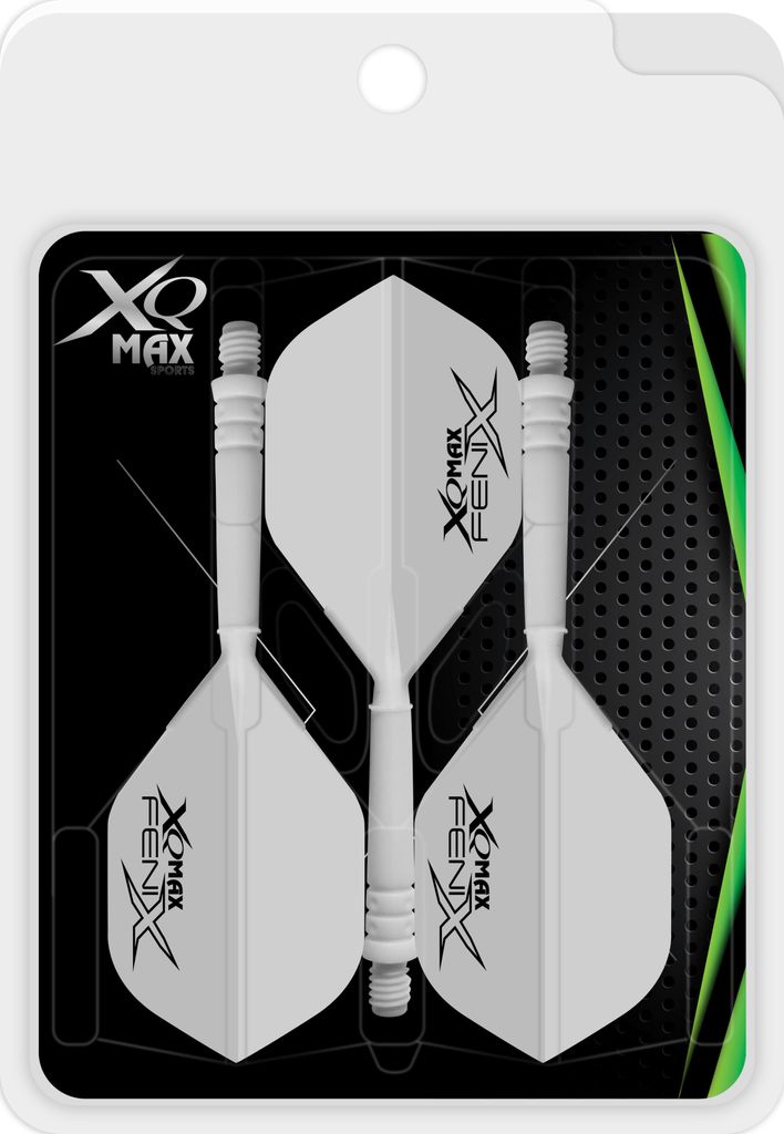 XQ Max Fenix White Standard - Dart Flights Inbetween Produktbild 