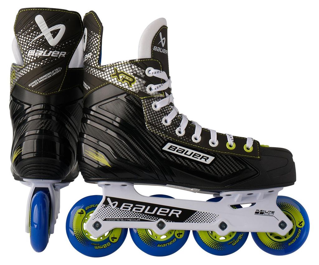 Bauer Hockey Xr Senior Inline-skates Schwarz EU 42 Schwarz Produktbild 