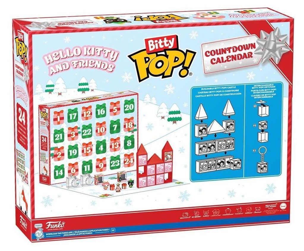 Funko Hello Kitty And Friends Adventskalender    One Size Produktbild 
