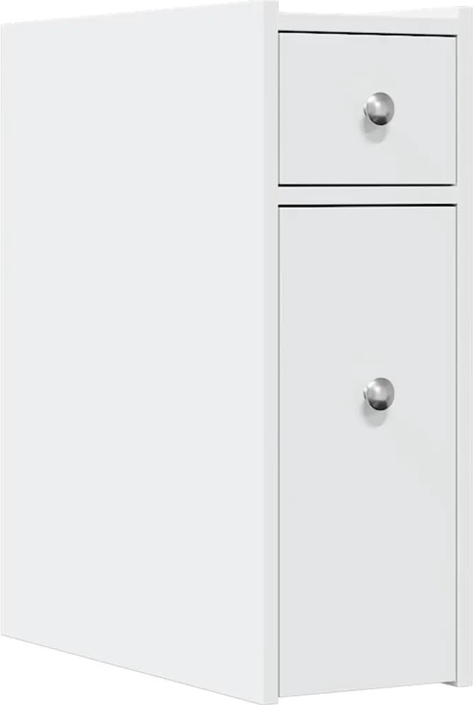 Recensione Mobile Bagno Stretto vidaXL: Funzionalità e Ruote Top